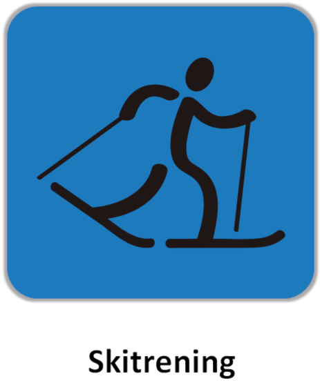 Skitrening i Vesterli